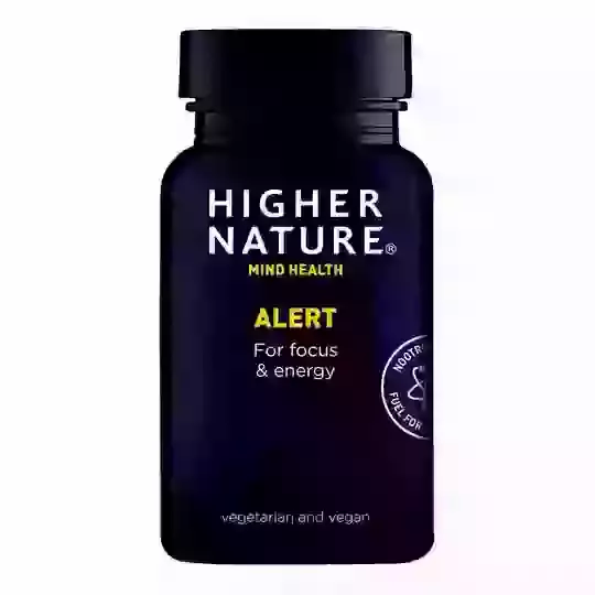 Higher Nature Alert x 30 Veg Capsules